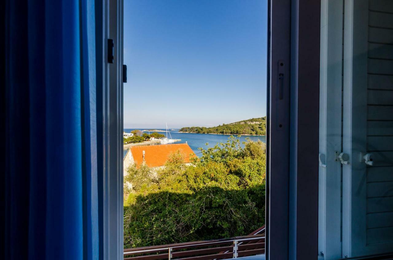 Apartments Lorena Mljet Pomena Dış mekan fotoğraf